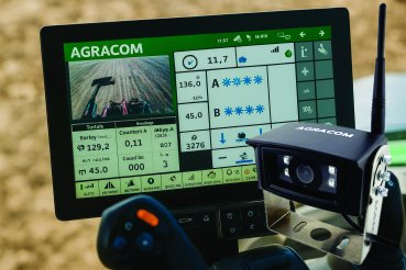 Funk Fendt Kamera / Rückfahrkamera für ProfiPlus Varioterminal mit Kameraanschluss